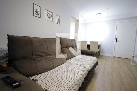 Sala de apartamento à venda com 2 quartos, 68m² em Casa Branca, Santo André