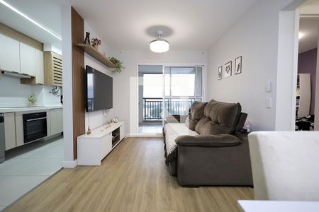 Sala de apartamento à venda com 2 quartos, 68m² em Casa Branca, Santo André