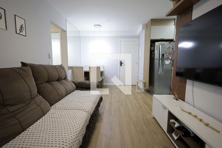 Sala de apartamento à venda com 2 quartos, 68m² em Casa Branca, Santo André