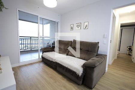 Sala de apartamento à venda com 2 quartos, 68m² em Casa Branca, Santo André