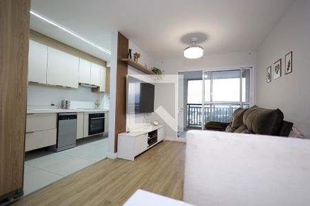 Sala de apartamento à venda com 2 quartos, 68m² em Casa Branca, Santo André