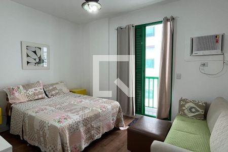Quarto 2 de apartamento para alugar com 2 quartos, 80m² em Embaré, Santos