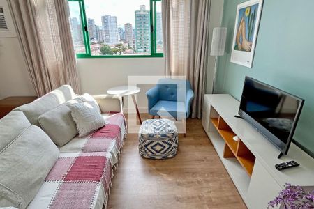 Apartamento para alugar com 2 quartos, 80m² em Embaré, Santos