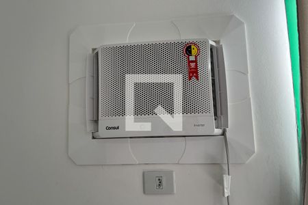 Ar condicionado do Quarto 1 de apartamento para alugar com 2 quartos, 80m² em Embaré, Santos