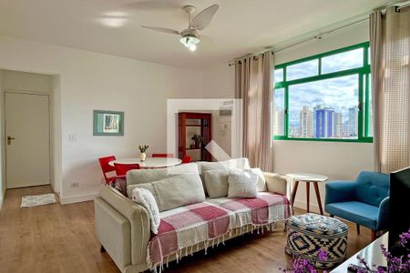 Apartamento para alugar com 2 quartos, 80m² em Embaré, Santos