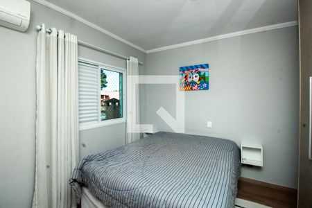 Suíte de apartamento à venda com 3 quartos, 154m² em Vila Lilica, Santo André
