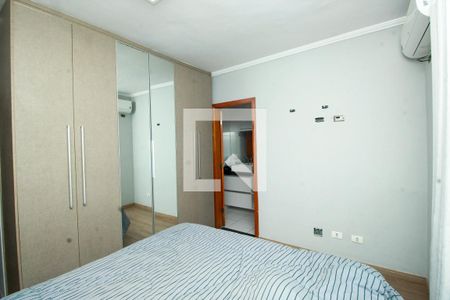 Suíte de apartamento à venda com 3 quartos, 154m² em Vila Lilica, Santo André
