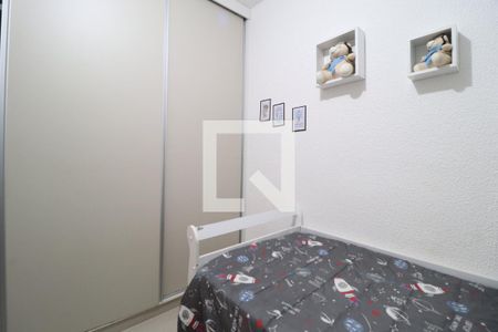 Quarto 2 de casa de condomínio para alugar com 2 quartos, 48m² em Aclimação, Uberlândia