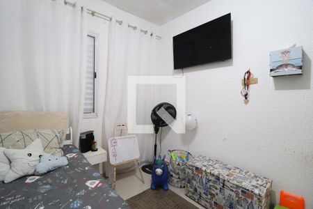 Quarto 2 de casa de condomínio para alugar com 2 quartos, 48m² em Aclimação, Uberlândia
