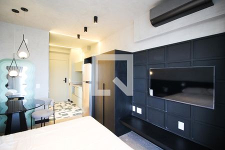 Suíte de kitnet/studio para alugar com 1 quarto, 28m² em Vila Olímpia, São Paulo