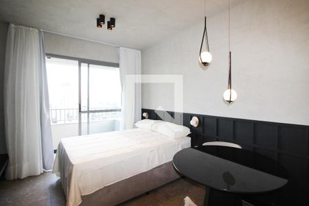 Suíte de kitnet/studio para alugar com 1 quarto, 28m² em Vila Olímpia, São Paulo