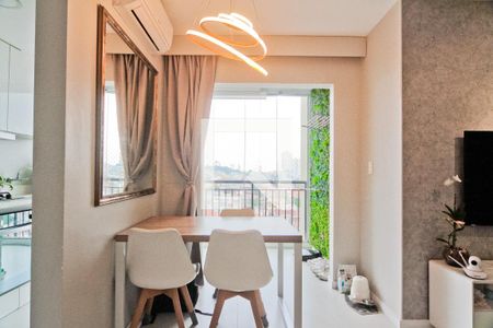 Sala de apartamento para alugar com 2 quartos, 52m² em Chora Menino, São Paulo