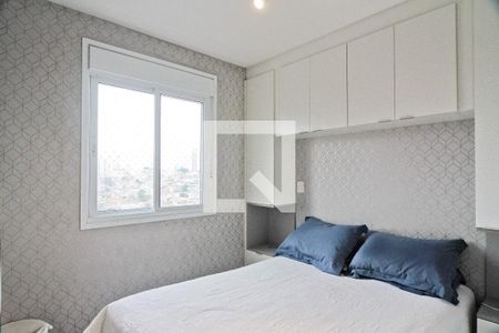 Quarto 1 de apartamento para alugar com 2 quartos, 52m² em Chora Menino, São Paulo