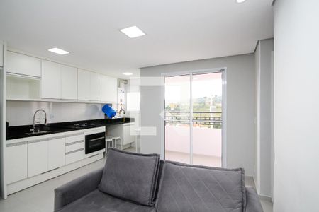 Sala de apartamento para alugar com 2 quartos, 45m² em Recanto Vista Alegre, Cotia