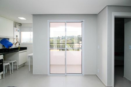 Varanda Sala de apartamento para alugar com 2 quartos, 45m² em Recanto Vista Alegre, Cotia