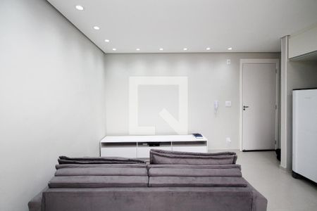 Sala de apartamento para alugar com 2 quartos, 45m² em Recanto Vista Alegre, Cotia
