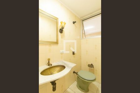 Lavabo de apartamento para alugar com 4 quartos, 140m² em Batel, Curitiba