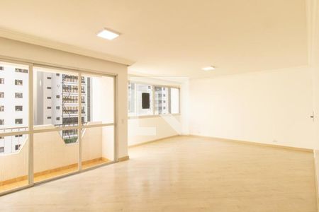 Sala de apartamento para alugar com 4 quartos, 140m² em Batel, Curitiba