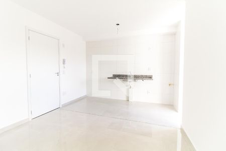 Sala/Cozinha de apartamento à venda com 1 quarto, 36m² em Cidade Antônio Estêvão de Carvalho, São Paulo