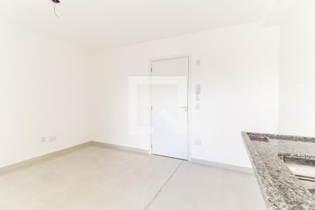Sala/Cozinha de apartamento à venda com 1 quarto, 36m² em Cidade Antônio Estêvão de Carvalho, São Paulo
