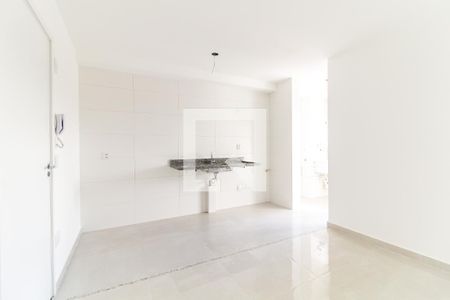 Sala/Cozinha de apartamento à venda com 1 quarto, 36m² em Cidade Antônio Estêvão de Carvalho, São Paulo