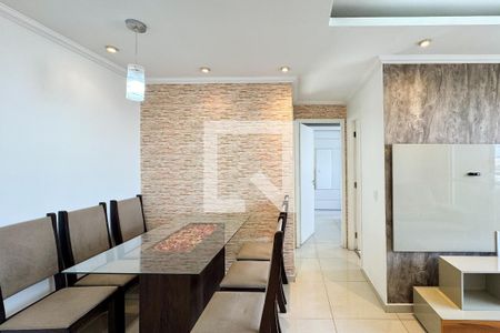 Sala de apartamento para alugar com 2 quartos, 56m² em Conjunto Residencial Pombeva, São Bernardo do Campo