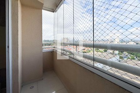 Sacada de apartamento para alugar com 2 quartos, 56m² em Conjunto Residencial Pombeva, São Bernardo do Campo