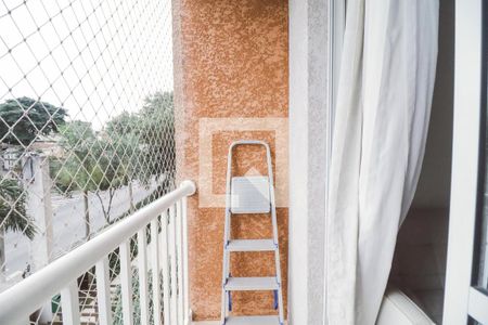 Varanda da Sala de apartamento à venda com 2 quartos, 47m² em Vila Nova Cachoeirinha, São Paulo
