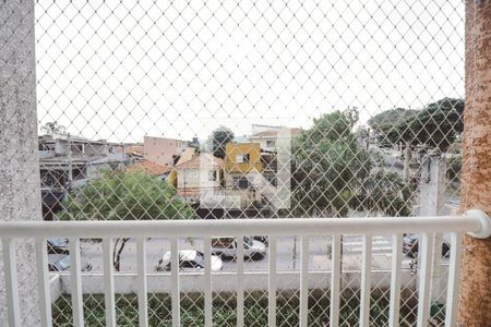 Varanda da Sala de apartamento à venda com 2 quartos, 47m² em Vila Nova Cachoeirinha, São Paulo