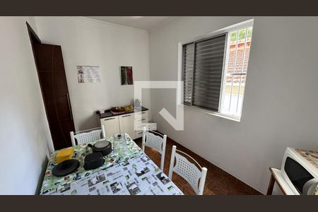 Sala de Jantar de casa à venda com 4 quartos, 125m² em Taboão, Diadema