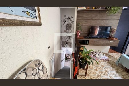 Sala de casa à venda com 4 quartos, 125m² em Taboão, Diadema