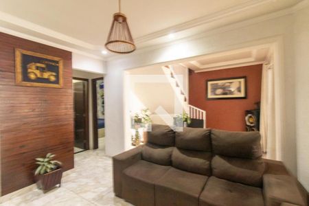 Sala de casa de condomínio à venda com 2 quartos, 75m² em Tatuquara, Curitiba