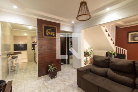Sala de casa de condomínio à venda com 2 quartos, 75m² em Tatuquara, Curitiba