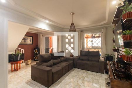 Sala de casa de condomínio à venda com 2 quartos, 75m² em Tatuquara, Curitiba