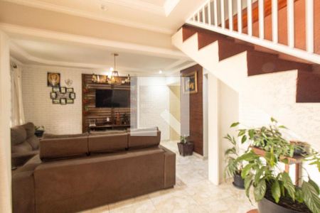 Sala de casa de condomínio à venda com 2 quartos, 75m² em Tatuquara, Curitiba