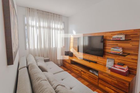Sala 2 de apartamento à venda com 4 quartos, 143m² em Serra, Belo Horizonte