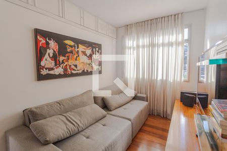 Sala 2 de apartamento à venda com 4 quartos, 143m² em Serra, Belo Horizonte