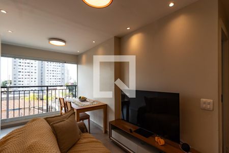 Sala de apartamento para alugar com 2 quartos, 54m² em Barra Funda, São Paulo