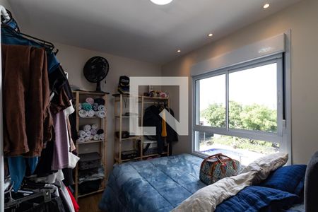 Suíte 2 de apartamento para alugar com 2 quartos, 54m² em Barra Funda, São Paulo