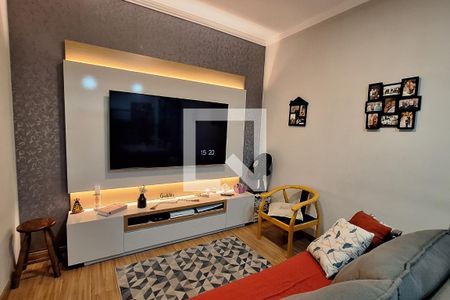 Sala de apartamento à venda com 2 quartos, 56m² em Jardim Progresso, Santo André