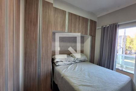 Suíte  de apartamento à venda com 2 quartos, 56m² em Jardim Progresso, Santo André