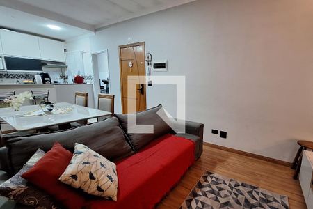Sala de apartamento à venda com 2 quartos, 56m² em Jardim Progresso, Santo André