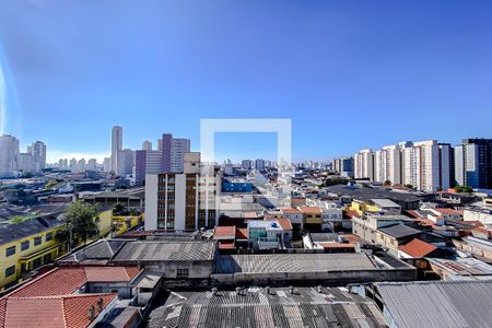 Vista da Sala de apartamento para alugar com 2 quartos, 56m² em Mooca, São Paulo