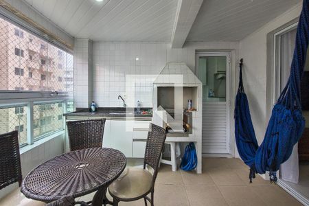 Sacada de apartamento para alugar com 2 quartos, 80m² em Aviação, Praia Grande