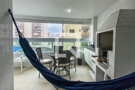 Sacada de apartamento para alugar com 2 quartos, 80m² em Aviação, Praia Grande