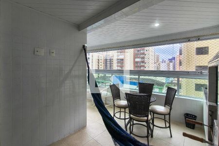 Sacada de apartamento para alugar com 2 quartos, 80m² em Aviação, Praia Grande