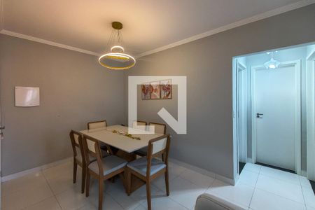 sala de apartamento para alugar com 2 quartos, 80m² em Aviação, Praia Grande