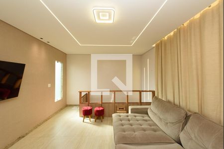 Sala de casa à venda com 3 quartos, 600m² em Lindéia, Contagem