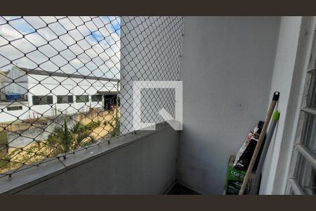 Sala - Varanda de apartamento para alugar com 2 quartos, 62m² em Vila Virginia, Itaquaquecetuba