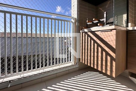 Sacada de apartamento para alugar com 2 quartos, 60m² em Assunção, São Bernardo do Campo